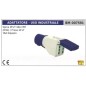Adaptateur industriel fiche 2 broches + terre 16A CEE (IP44) / prise 2 broches + terre 16A