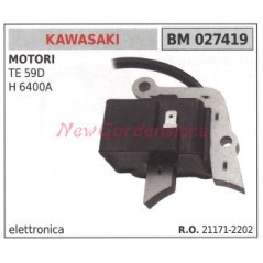 KAWASAKI ignition coil for TE 59D H 6400A engines 027419
