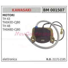 Bobina de encendido KAWASAKI para motores TH 43 TH043D CJ80 TH48 TH48D CJ80 001507 | Newgardenstore.eu