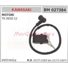 Bobina de encendido compatible KAWASAKI cortasetos TK065D Soplador KAAZ BA650K | Newgardenstore.eu