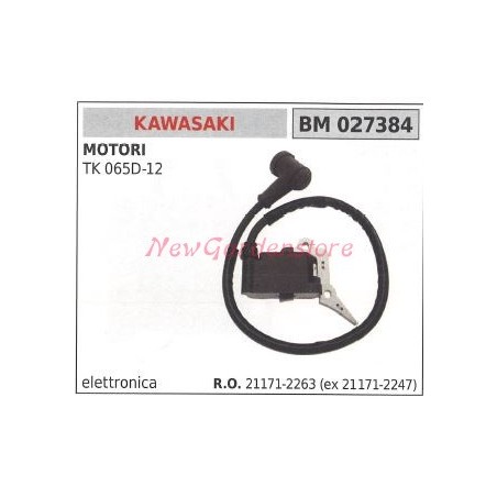 Bobina accensione compatibile tagliasiepi KAWASAKI TK065D soffiatore KAAZ BA650K | Newgardenstore.eu