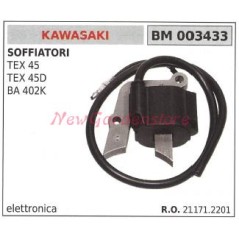 KAWASAKI ignition coil for TEX 45 TEZ 45D blower BA 402K 003433