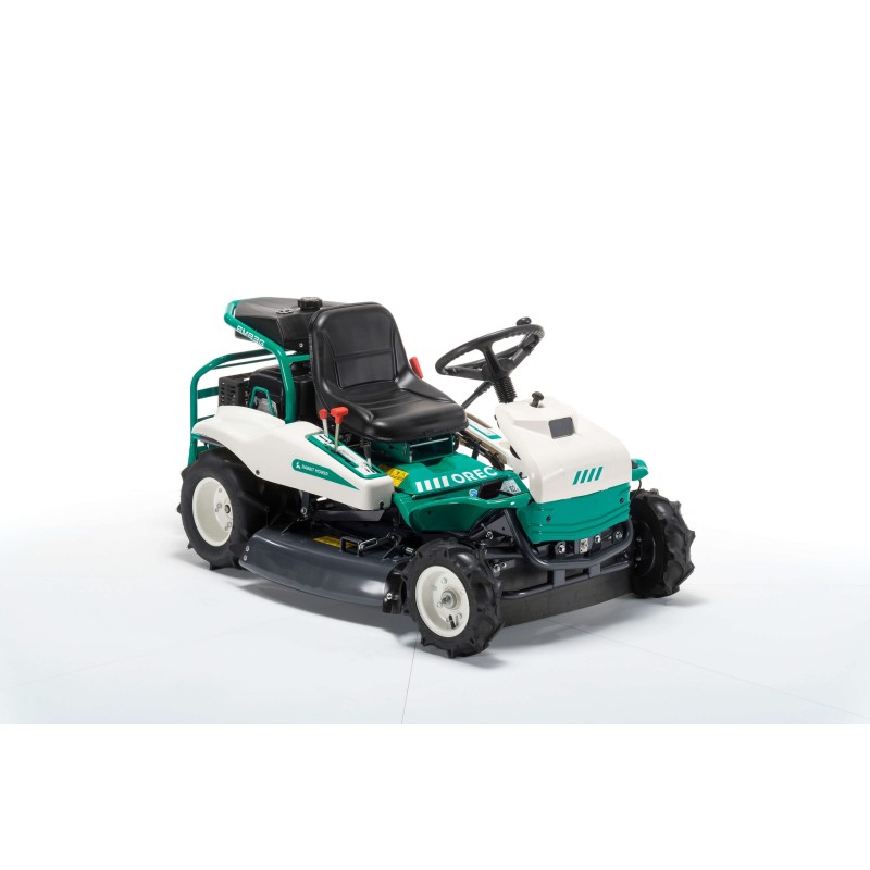 Tractor de césped OREC RABBIT RM83G HONDA 389cc motor transmisión mecánica 82 cm de corte