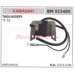 KAWASAKI bobine d'allumage pour taille-haies TF 33 015480 | Newgardenstore.eu