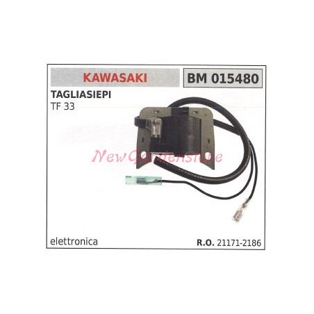 Bobina de encendido KAWASAKI para cortasetos TF 33 015480 | Newgardenstore.eu