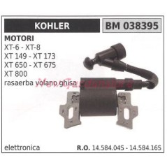 Bobine d'allumage KOHLER pour moteurs de tondeuses XT6 XT8 XT149 XT173 XT650 XT675 XT800 | Newgardenstore.eu
