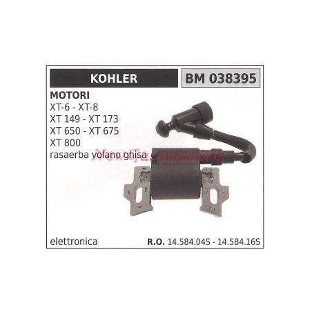 KOHLER Zündspule für XT6 XT8 XT149 XT173 XT650 XT675 XT800 Rasenmähermotoren | Newgardenstore.eu