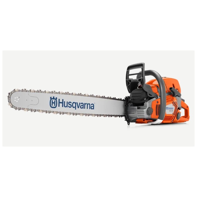 Petrol pruning chainsaw HUSQVARNA 572XPG 70.6 cc bar 45 cm
