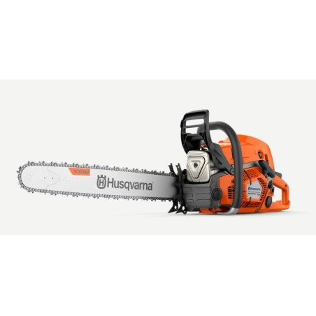 Motosega a scoppio HUSQVARNA 585 86 cc potenza 5,1 kW barra 50 cm passo 3/8 " | Newgardenstore.eu