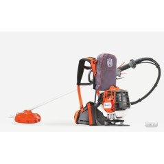 Desbrozadora de espalda HUSQVARNA 553RBX 50,6 cc Anchura de corte 46 cm | Newgardenstore.eu