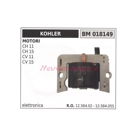 KOHLER ignition coil for CH 11 CH 15 HP engines 018149 | Newgardenstore.eu