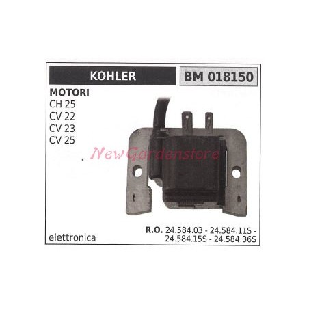 KOHLER ignition coil for CH 25 HP 22 HP 23 HP 25 engines 018150 | Newgardenstore.eu