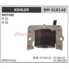 Bobina accensione KOHLER per motori M 10 M 16 018148 | Newgardenstore.eu
