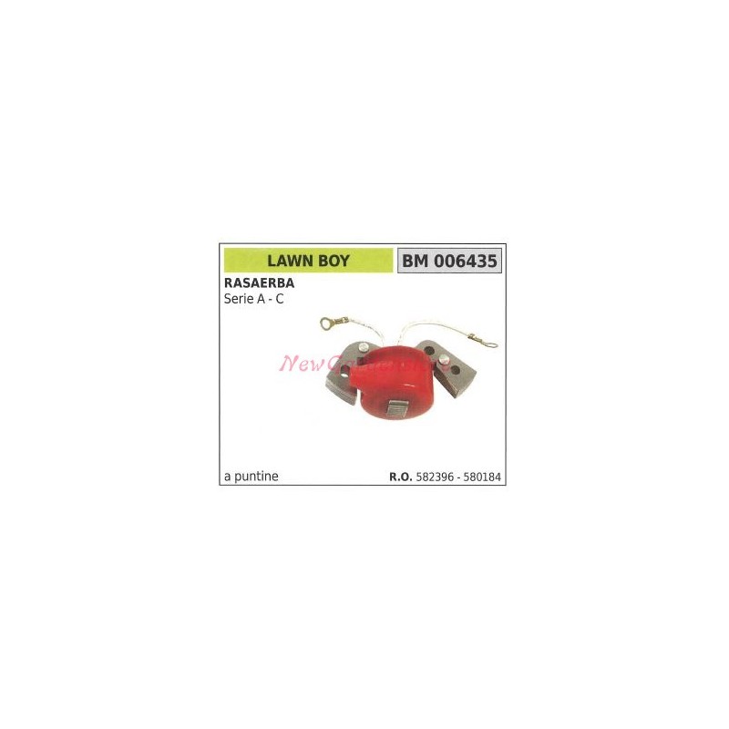LAWN BOY-Zündspule für Rasenmäher der A C-Serie 006435 582396 580184