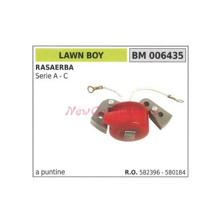 LAWN BOY-Zündspule für Rasenmäher der A C-Serie 006435 582396 580184 | Newgardenstore.eu