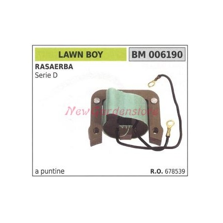 Ignition coil LAWN-BOY for lawn mower D-series 006190 678539