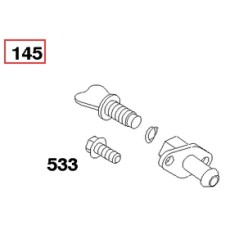 Original BRIGGS & STRATTON Rasenmähermotor Auslassventil 825072 | Newgardenstore.eu