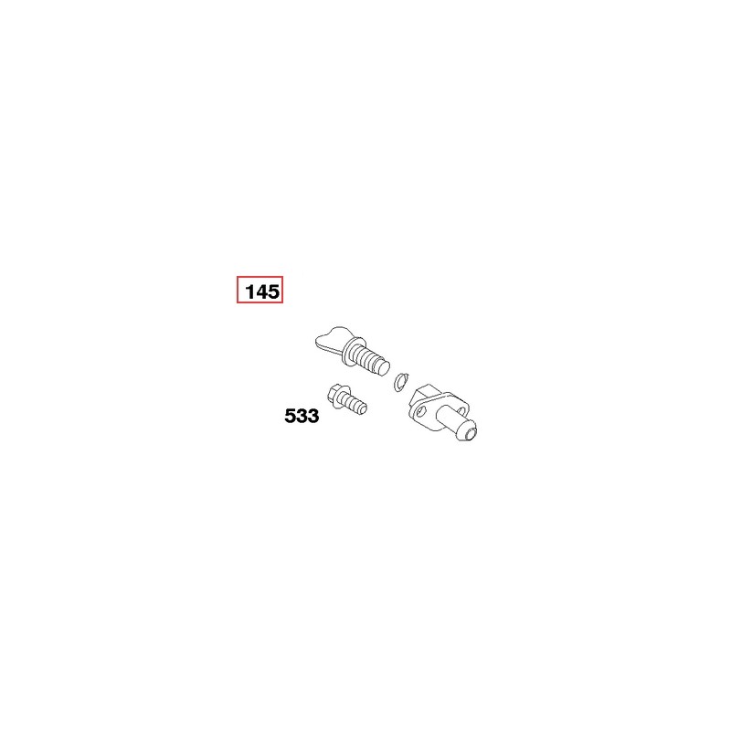 Original BRIGGS & STRATTON Rasenmähermotor Auslassventil 825072