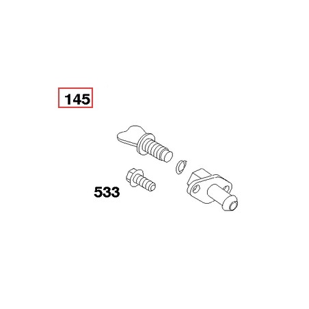 Original BRIGGS & STRATTON Rasenmähermotor Auslassventil 825072 | Newgardenstore.eu