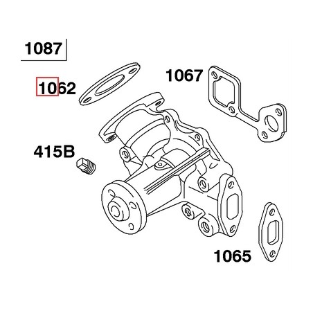 Original BRIGGS & STRATTON Dichtung für Rasenmähermotor 820093 | Newgardenstore.eu