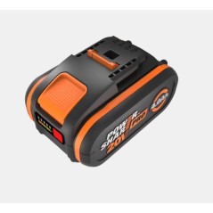 Batterie WORX POWER SHARE PRO 20 V 4,0 Ah avec indicateur de charge | Newgardenstore.eu