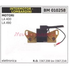 Ignition coil LOMBARDINI engines LA 400 490 010258 | Newgardenstore.eu