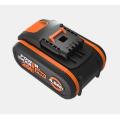 20 V 4.0 Ah WORX POWER SHARE PRO battery with charge indicator