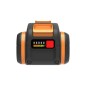 20 V 5.0 Ah WORX POWER SHARE PRO battery with charge indicator