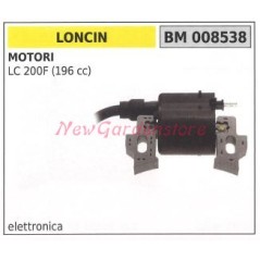 Bobine d'allumage LONCIN pour moteurs LC 200F (196cc) 008538 | Newgardenstore.eu