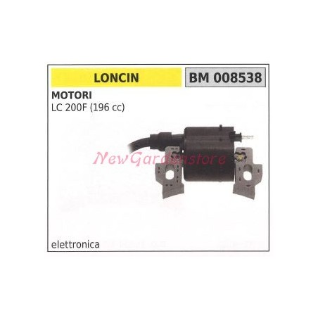 LONCIN ignition coil for LC 200F (196cc) engines 008538 | Newgardenstore.eu