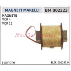 Bobina accensione MAGNETI MARELLI magnete MCR 4 MCR 12 002223 | Newgardenstore.eu