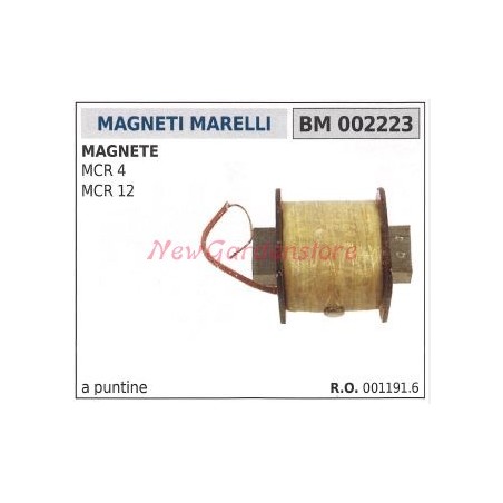 Bobina accensione MAGNETI MARELLI magnete MCR 4 MCR 12 002223