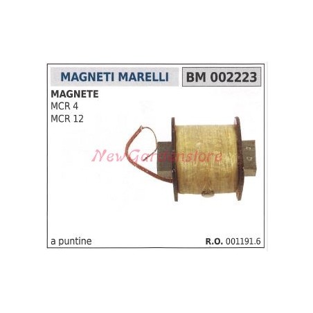 Zündspule MAGNETI MARELLI Magnet MCR 4 MCR 12 002223
