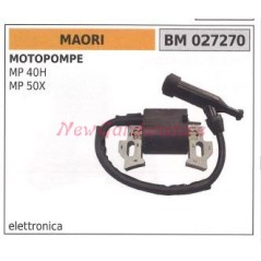 Bobina accensione MAORI per motopompe MP 40H MP 50X  027270