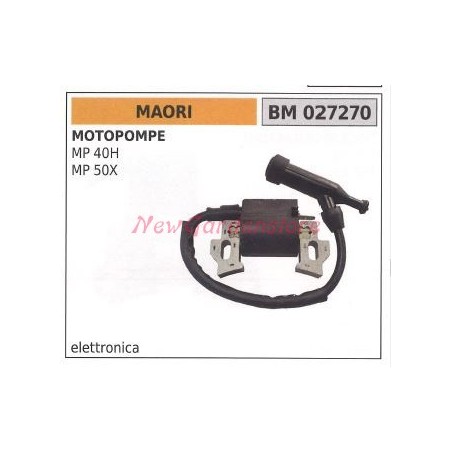 MAORI ignition coil for MP 40H MP 50X motor pumps 027270 | Newgardenstore.eu