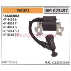 Bobina de encendido MAORI para motor RASAERBA MP 4414 S 4814 P 5014 SQ 5518 SQ 023497 | Newgardenstore.eu