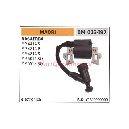 MAORI ignition coil for RASAERBA engine MP 4414 S 4814 P 5014 SQ 5518 SQ 023497 | Newgardenstore.eu