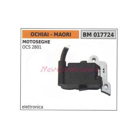 MAORI chainsaw ignition coil OCS 2801 TCS 2801 S 017724 | Newgardenstore.eu