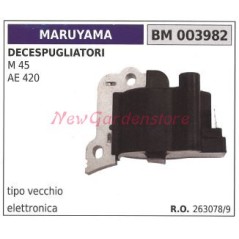 MARUYAMA ignition coil for brushcutter engine M 45 AE 420 003982 | Newgardenstore.eu