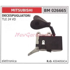 Bobina accensione MITSUBISHI per motore decespugliatori TLE 24 VD 026665 | Newgardenstore.eu