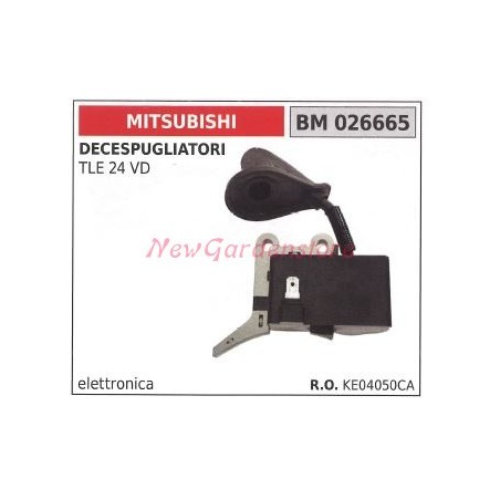 MITSUBISHI bobine d'allumage pour débroussailleuse TLE 24 VD 026665 | Newgardenstore.eu