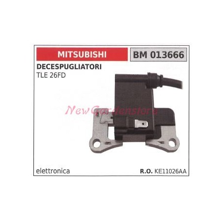 Bobina de encendido MITSUBISHI para motor de desbrozadora TLE 26FD 013666 | Newgardenstore.eu