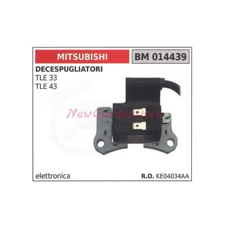 MITSUBISHI ignition coil for brushcutter engine TLE 33 43 014439 | Newgardenstore.eu