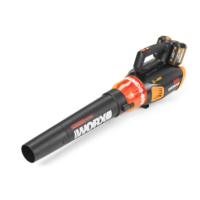 WORX WG584E.9 soplador de turbina sin cable, sin batería ni cargador