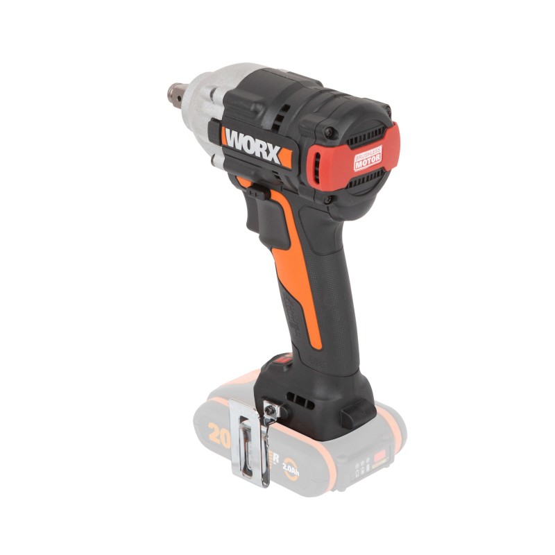 WORX WX272.9 impact wrench without battery and charger Garage Equip