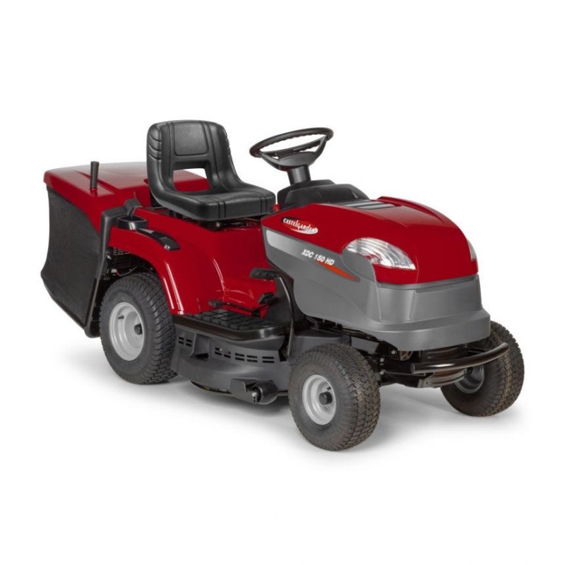 Tractor cortacésped CASTELGARDEN XDC 150 HD corte 84 cm recogida caja 200 L