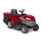 Tracteur de pelouse tondeuse CASTELGARDEN XDC 150 HD coupe 84 cm bac de ramassage 200 L