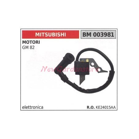 Bobine d'allumage MITSUBISHI pour moteurs GM82 003981 KE24015AA | Newgardenstore.eu