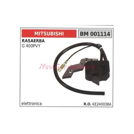 Bobina de encendido MITSUBISHI para motores de cortacésped G 400PVY 001114 | Newgardenstore.eu