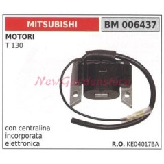 Bobina accensione MITSUBISHI per motori T 130 con centralina elettronica incorporata 006437